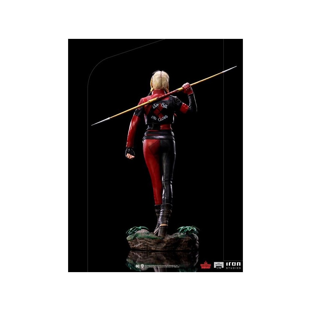 IRON STUDIOS THE SUICIDE SQUAD HARLEY QUINN BDS ART SCALE 1/10 STATUE FIGURE