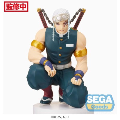 SEGA GOODS DEMON SLAYER TENGEN UZUI PERCHING SPM STATUE FIGURE