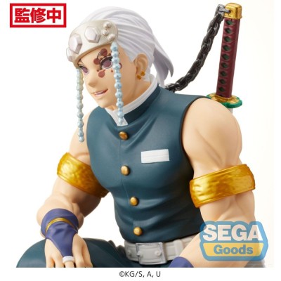 DEMON SLAYER TENGEN UZUI PERCHING SPM STATUA FIGURE SEGA GOODS