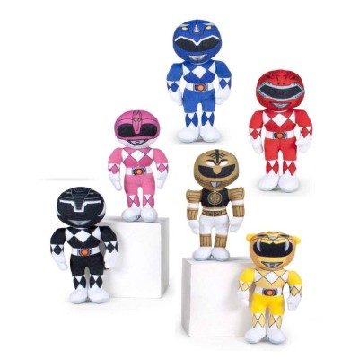 POWER RANGERS PUPAZZO PELUCHE BLACK RANGER 20CM PLUSH FIGURE