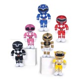 POWER RANGERS PUPAZZO PELUCHE BLACK RANGER 20CM PLUSH FIGURE