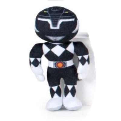 POWER RANGERS PUPAZZO PELUCHE BLACK RANGER 20CM PLUSH FIGURE