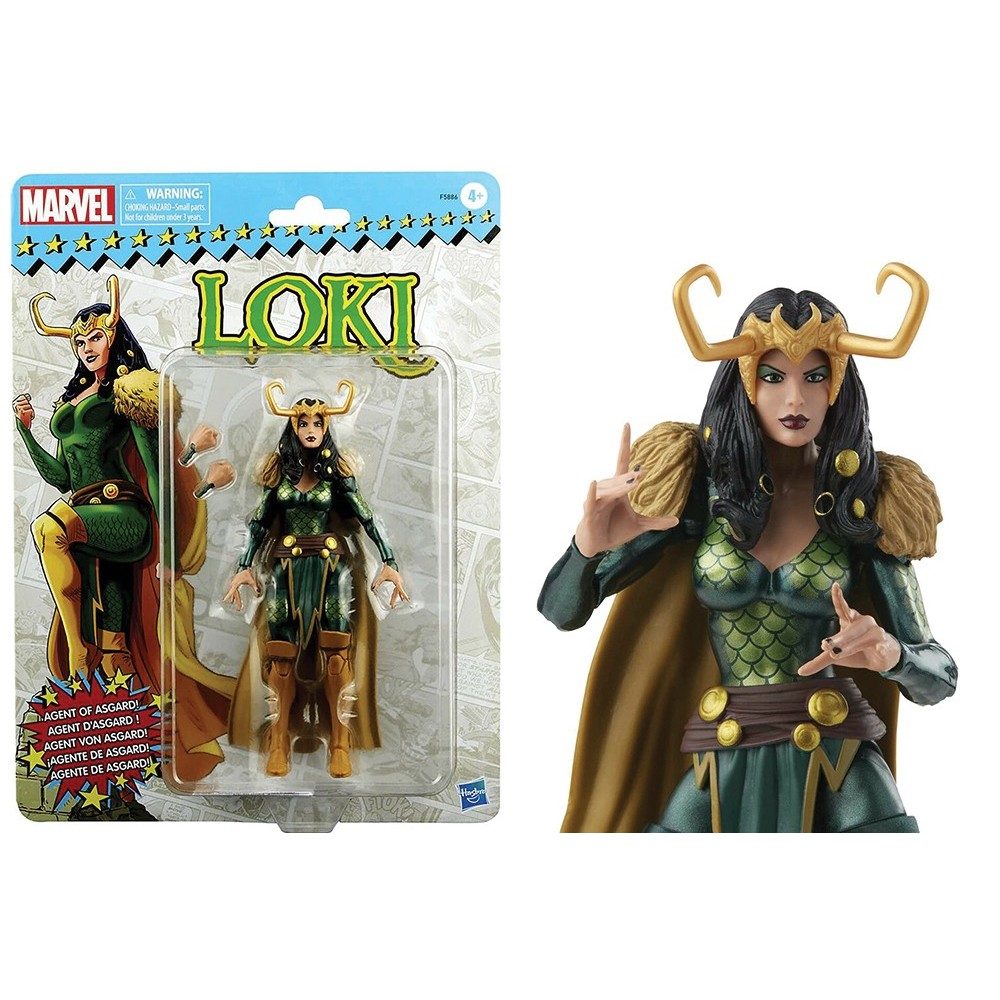HASBRO MARVEL LEGENDS LOKI AGENT OF ASGARD ACTION FIGURE