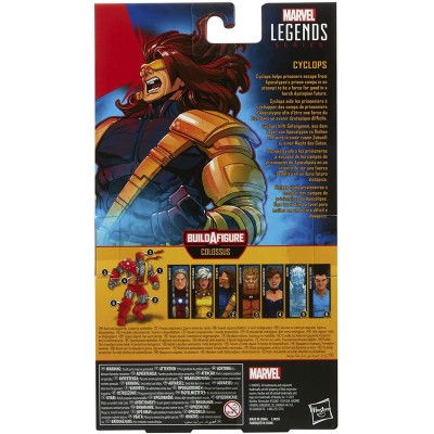 HASBRO MARVEL LEGENDS X-MEN AGE OF APOCALYPSE CYCLOPS ACTION FIGURE