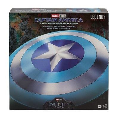 HASBRO CAPTAIN AMERICA THE WINTER SOLDIER STEALTH SHIELD REPLICA