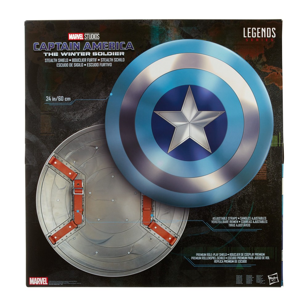HASBRO CAPTAIN AMERICA THE WINTER SOLDIER STEALTH SHIELD REPLICA