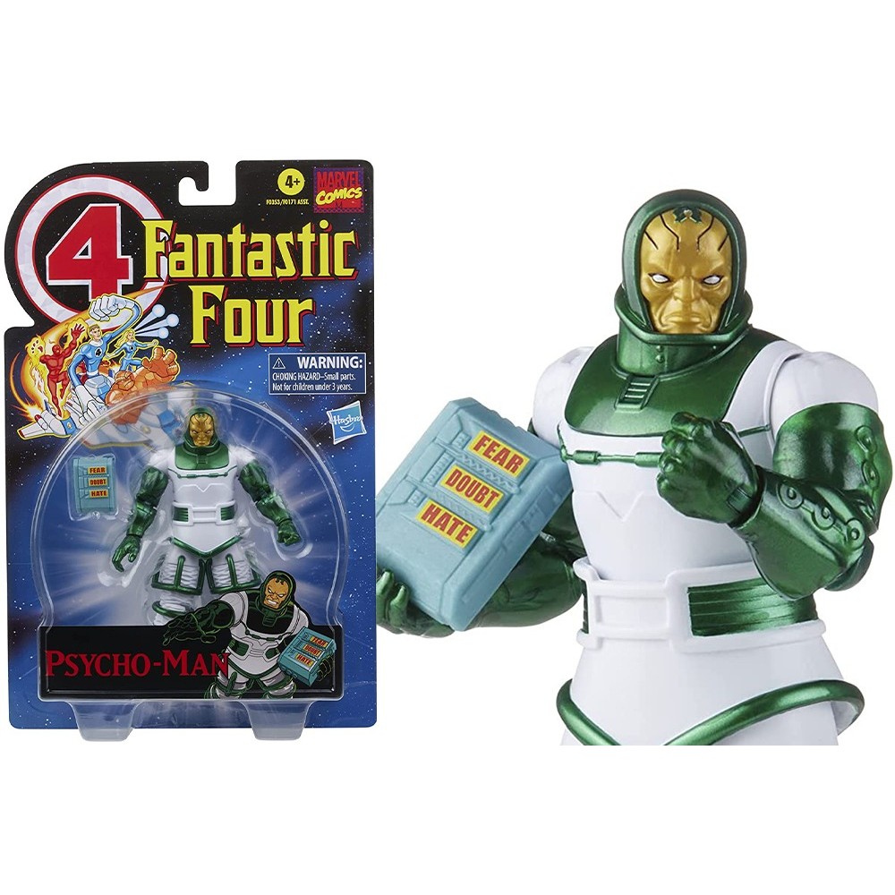HASBRO MARVEL LEGENDS FANTASTIC FOUR PSYCHO-MAN ACTION FIGURE