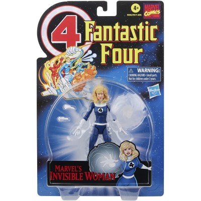 HASBRO MARVEL LEGENDS FANTASTIC FOUR THE INVISIBLE WOMAN ACTION FIGURE