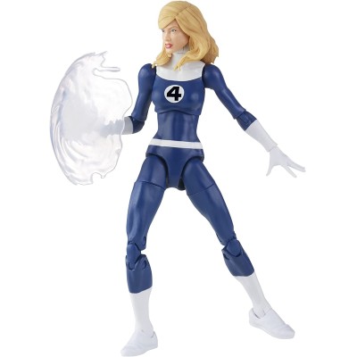 HASBRO MARVEL LEGENDS FANTASTIC FOUR THE INVISIBLE WOMAN ACTION FIGURE