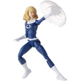 MARVEL LEGENDS FANTASTICI QUATTRO LA DONNA INVISIBILE ACTION FIGURE HASBRO