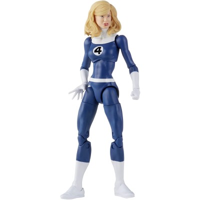 MARVEL LEGENDS FANTASTICI QUATTRO LA DONNA INVISIBILE ACTION FIGURE HASBRO