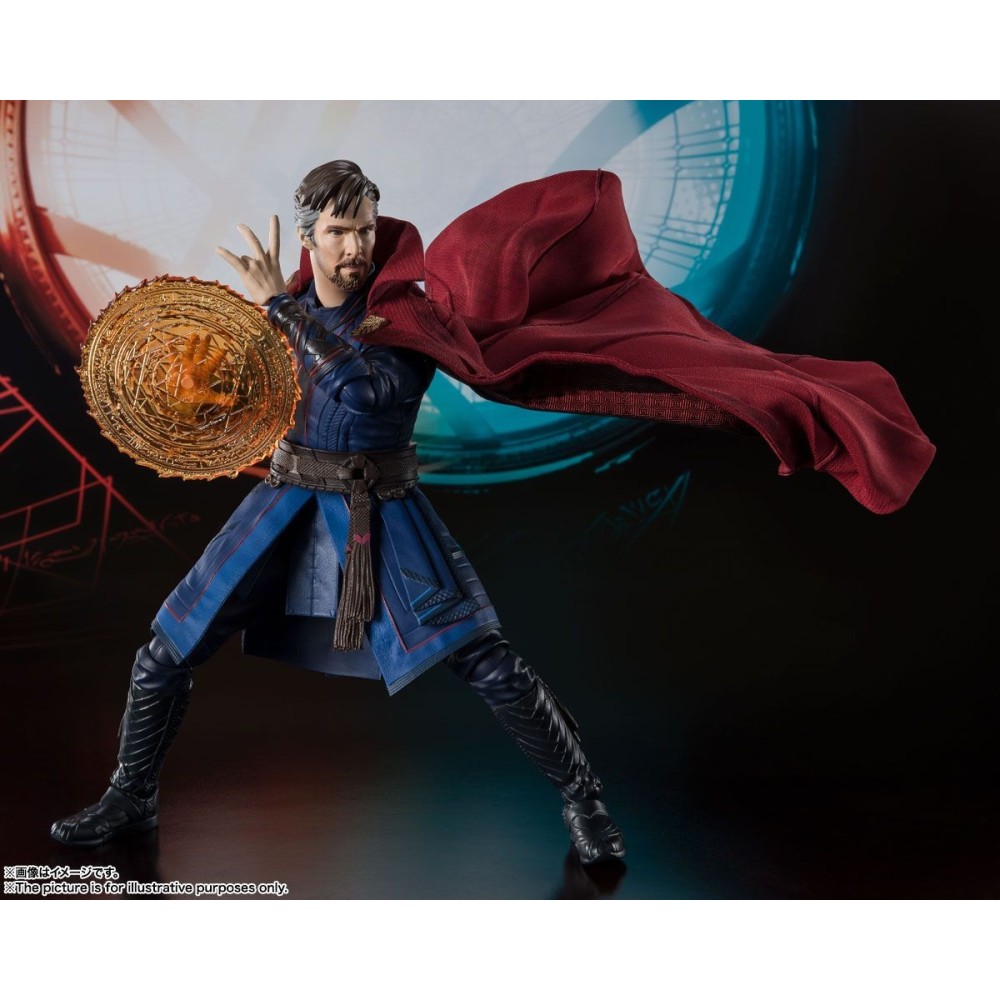 DOCTOR STRANGE IN THE MULTIVERSE OF MADNESS S.H. FIGUARTS ACTION FIGURE BANDAI