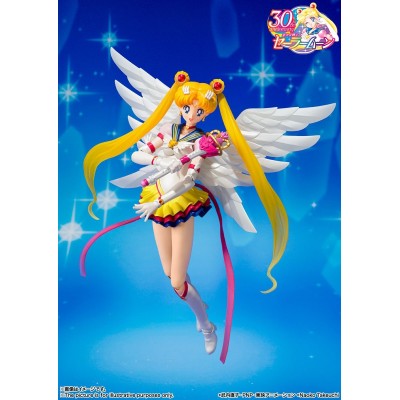 BANDAI PRETTY GUARDIAN SAILOR MOON ETERNAL S.H. FIGUARTS ACTION FIGURE