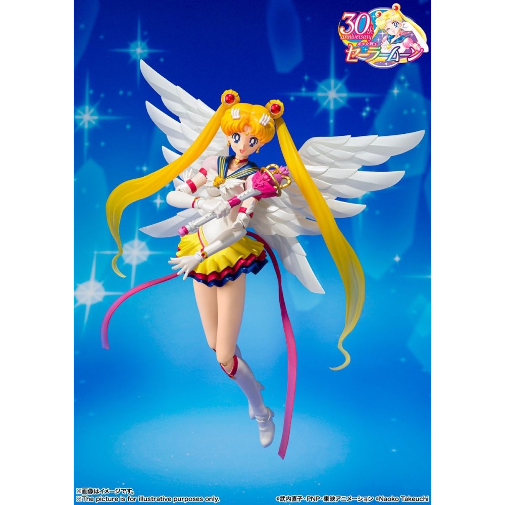 BANDAI PRETTY GUARDIAN SAILOR MOON ETERNAL S.H. FIGUARTS ACTION FIGURE