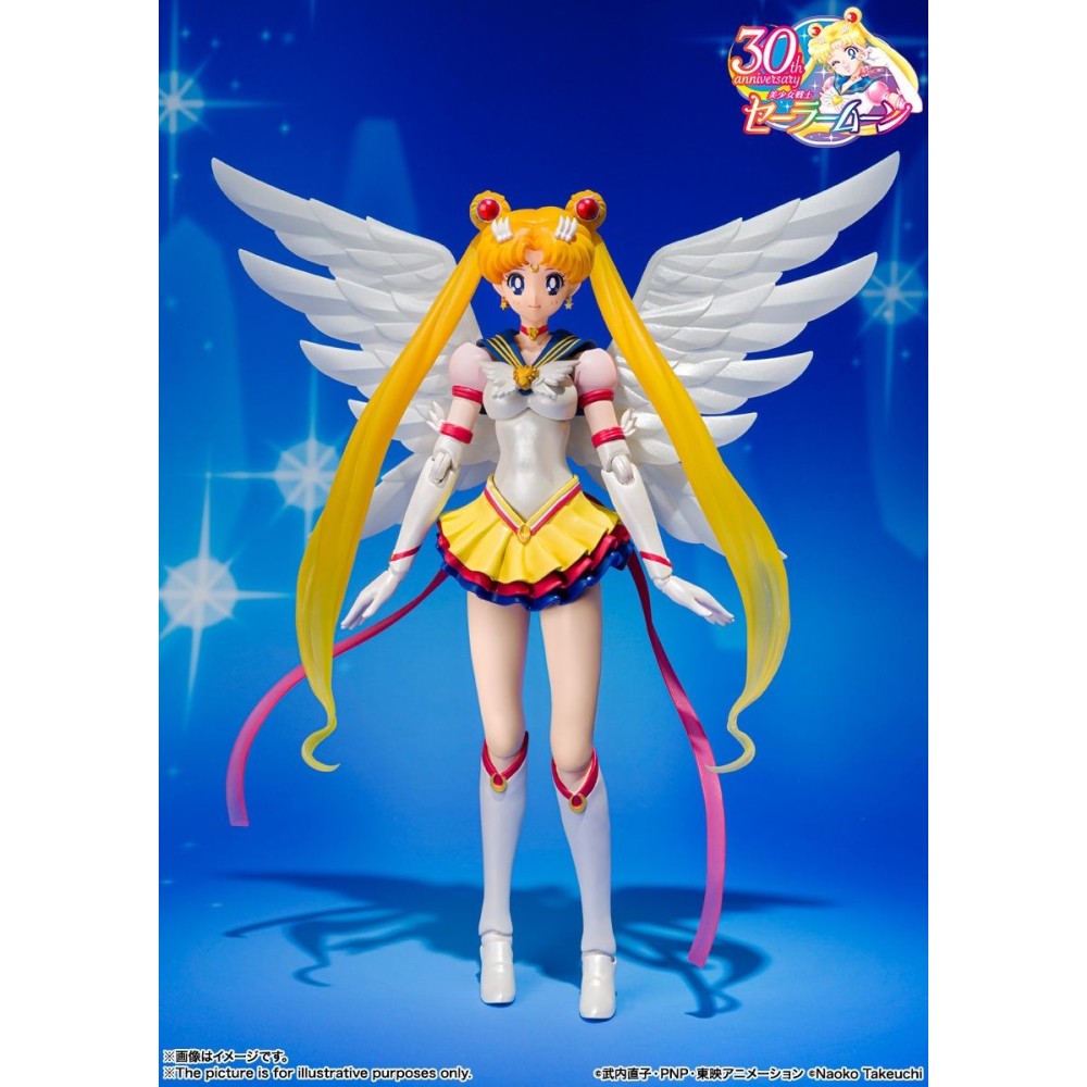 BANDAI PRETTY GUARDIAN SAILOR MOON ETERNAL S.H. FIGUARTS ACTION FIGURE