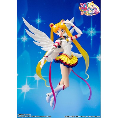 BANDAI PRETTY GUARDIAN SAILOR MOON ETERNAL S.H. FIGUARTS ACTION FIGURE
