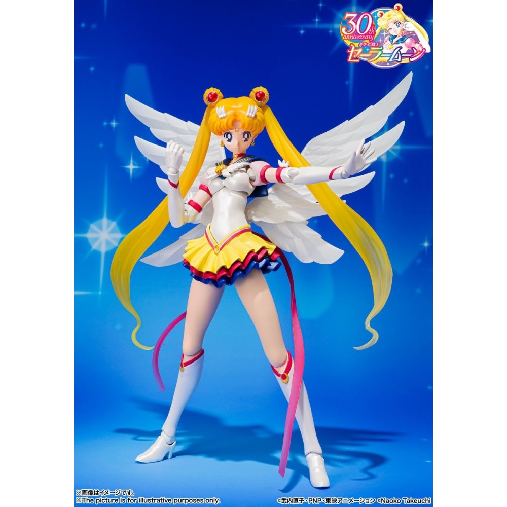 BANDAI PRETTY GUARDIAN SAILOR MOON ETERNAL S.H. FIGUARTS ACTION FIGURE