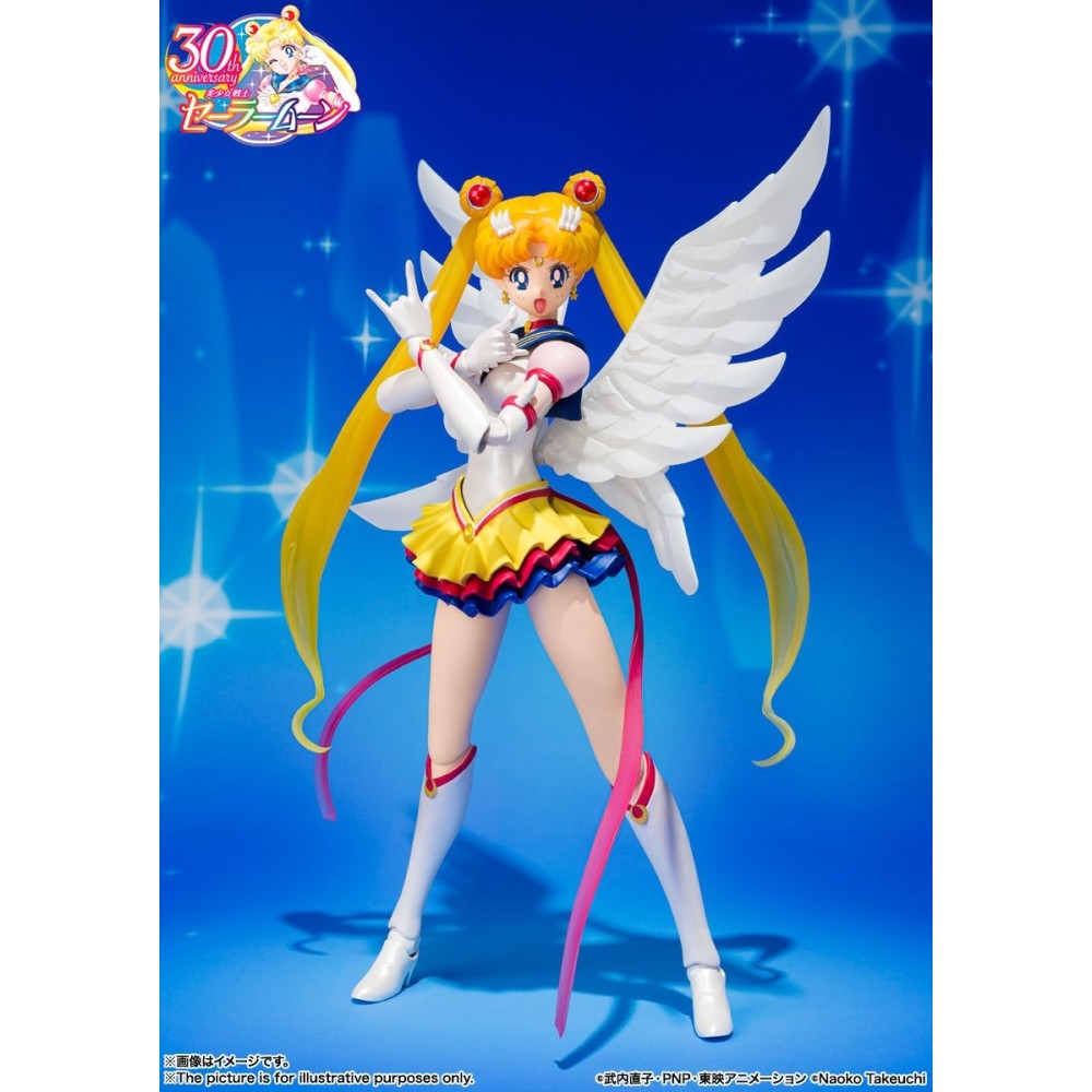 BANDAI PRETTY GUARDIAN SAILOR MOON ETERNAL S.H. FIGUARTS ACTION FIGURE