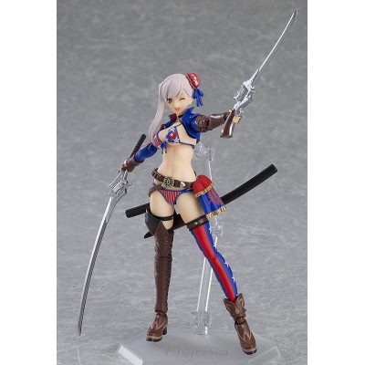 FATE GRAND ORDER MIYAMOTO MUSASHI BERSERKER FIGMA ACTION FIGURE MAX FACTORY