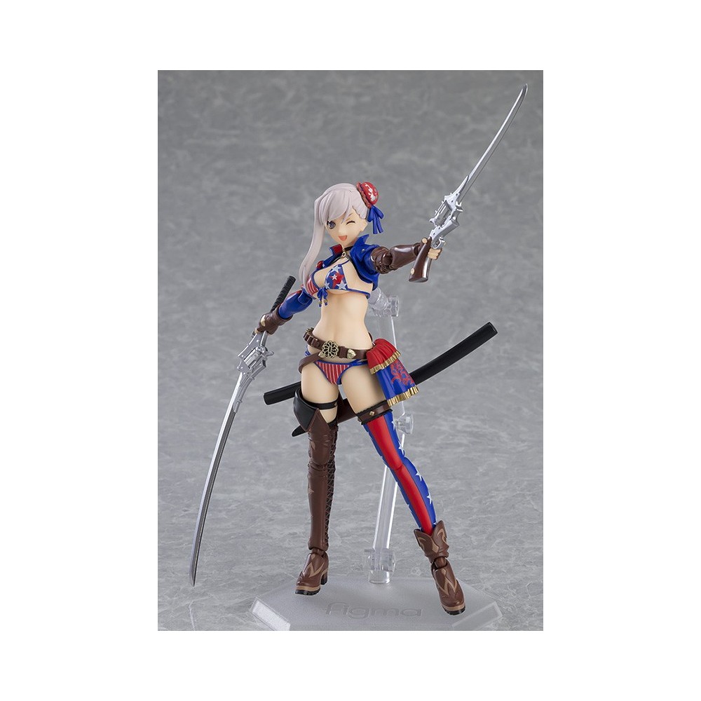 MAX FACTORY FATE GRAND ORDER MIYAMOTO MUSASHI BERSERKER FIGMA ACTION FIGURE