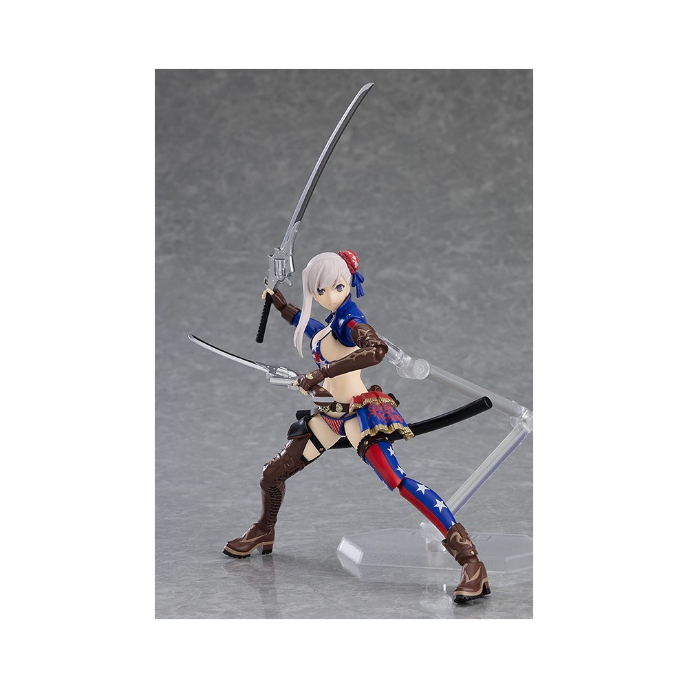 MAX FACTORY FATE GRAND ORDER MIYAMOTO MUSASHI BERSERKER FIGMA ACTION FIGURE