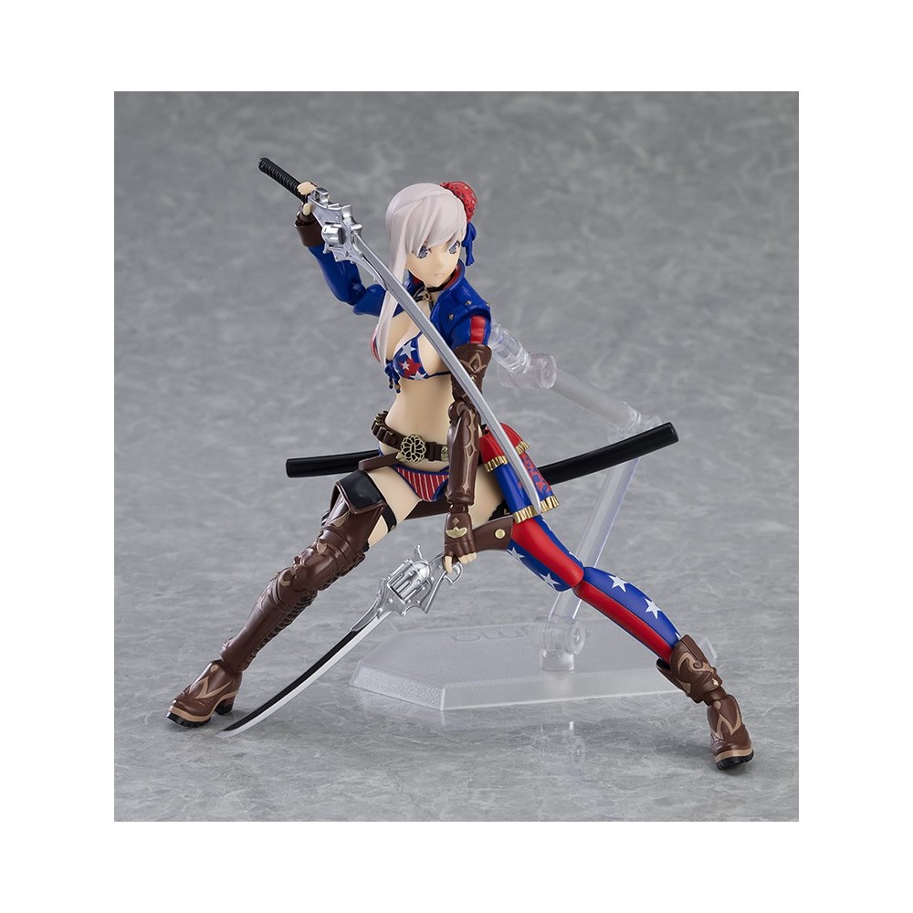 MAX FACTORY FATE GRAND ORDER MIYAMOTO MUSASHI BERSERKER FIGMA ACTION FIGURE