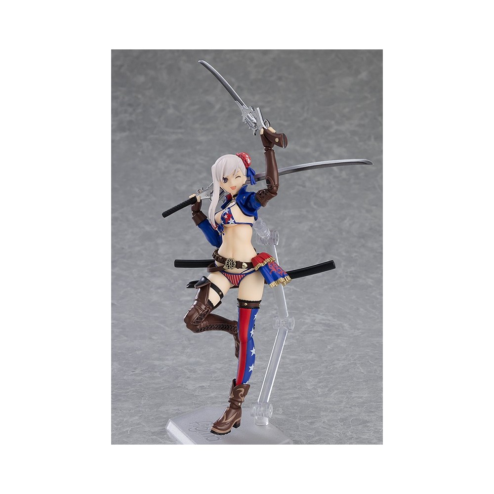 MAX FACTORY FATE GRAND ORDER MIYAMOTO MUSASHI BERSERKER FIGMA ACTION FIGURE