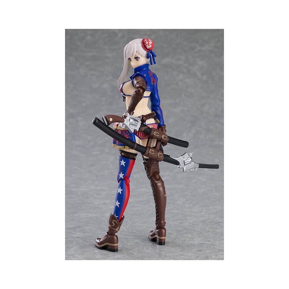 MAX FACTORY FATE GRAND ORDER MIYAMOTO MUSASHI BERSERKER FIGMA ACTION FIGURE