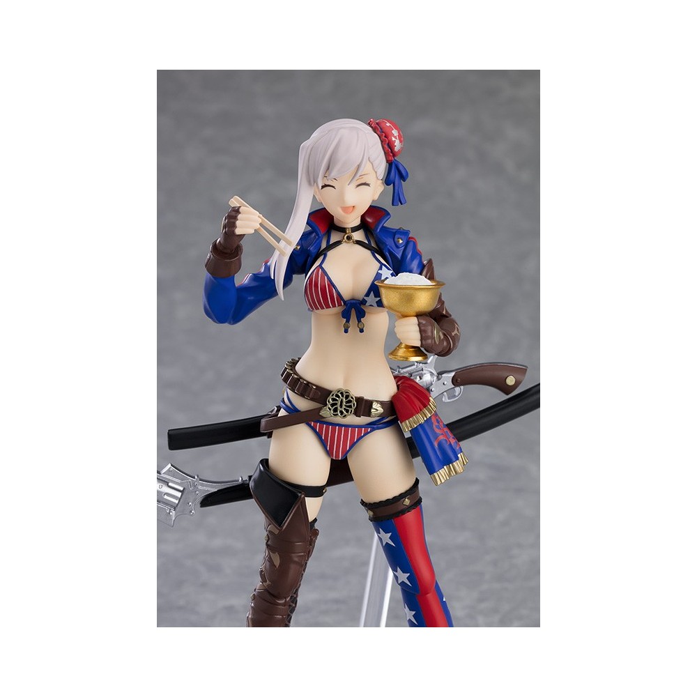 MAX FACTORY FATE GRAND ORDER MIYAMOTO MUSASHI BERSERKER FIGMA ACTION FIGURE