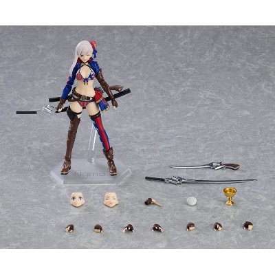 MAX FACTORY FATE GRAND ORDER MIYAMOTO MUSASHI BERSERKER FIGMA ACTION FIGURE