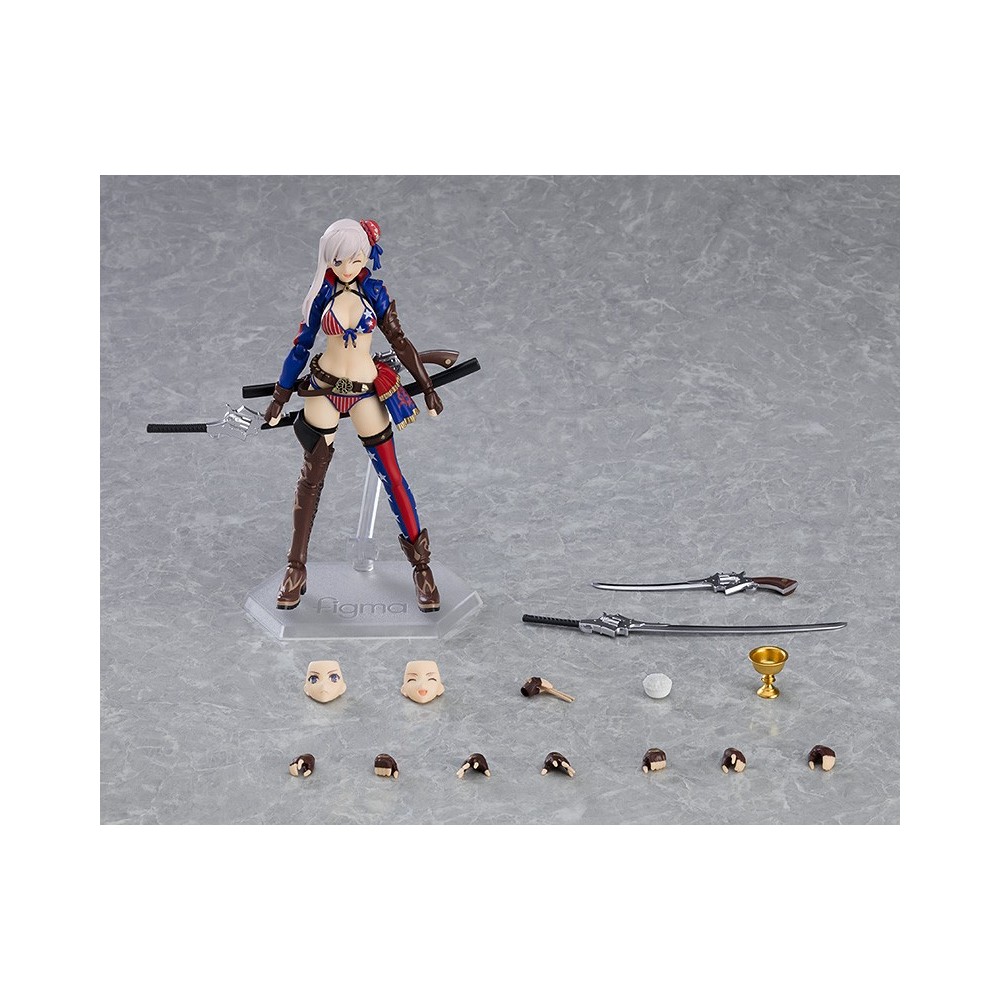 MAX FACTORY FATE GRAND ORDER MIYAMOTO MUSASHI BERSERKER FIGMA ACTION FIGURE