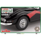 UN SACCO BELLO ENZO SU FIAT DINO SPIDER 1/18 SCALE FIGURE REPLICA INFINITE STATUE