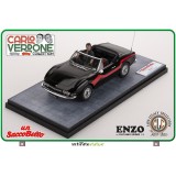 UN SACCO BELLO ENZO SU FIAT DINO SPIDER 1/18 SCALE FIGURE REPLICA INFINITE STATUE