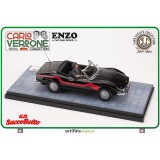 UN SACCO BELLO ENZO SU FIAT DINO SPIDER 1/18 SCALE FIGURE REPLICA INFINITE STATUE