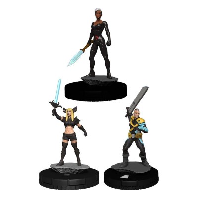 MARVEL HEROCLIX X-MEN X OF SWORDS MINIATURES GAME STARTER SET WIZKIDS