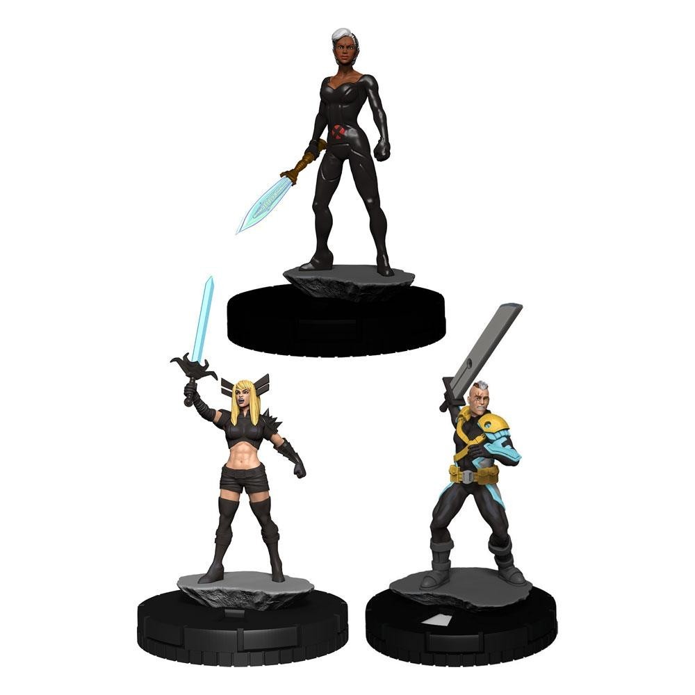 MARVEL HEROCLIX X-MEN X OF SWORDS MINIATURES GAME STARTER SET WIZKIDS