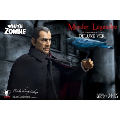 IRON STUDIOS MURDER LEGENDRE BELA LUGOSI DELUXE ACTION FIGURE