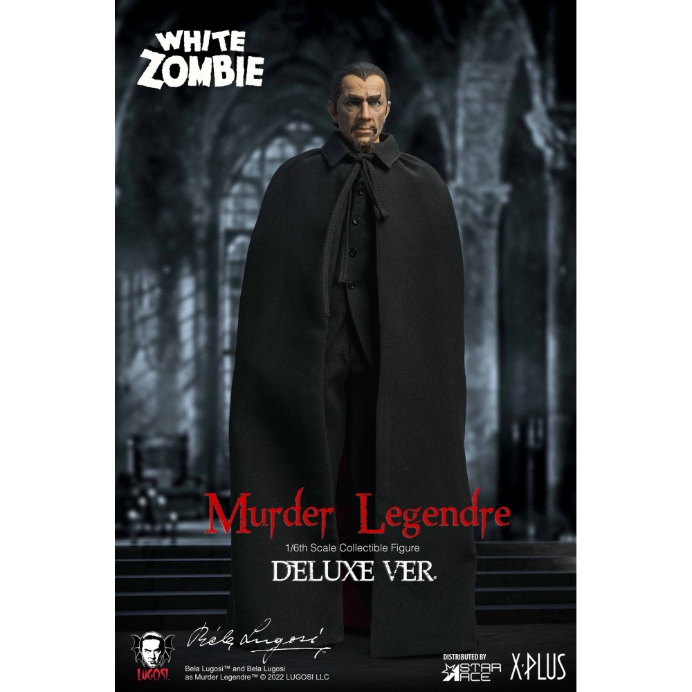IRON STUDIOS MURDER LEGENDRE BELA LUGOSI DELUXE ACTION FIGURE