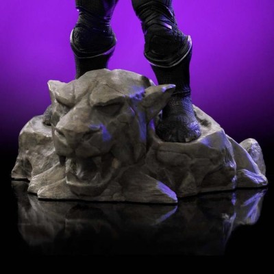 IRON STUDIOS AVENGERS INFINITY SAGA BLACK PANTHER MINICO FIGURE STATUA