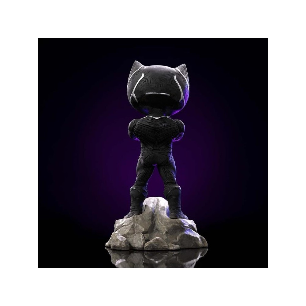 IRON STUDIOS AVENGERS INFINITY SAGA BLACK PANTHER MINICO FIGURE STATUA