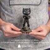 IRON STUDIOS AVENGERS INFINITY SAGA BLACK PANTHER MINICO FIGURE STATUA
