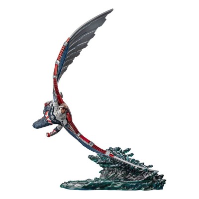 CAPTAIN AMERICA SAM WILSON BDS ART SCALE DELUXE 1/10 STATUA FIGURE IRON STUDIOS