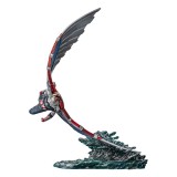 IRON STUDIOS CAPTAIN AMERICA SAM WILSON BDS ART SCALE DELUXE 1/10 STATUE FIGURE