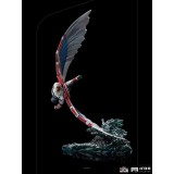 IRON STUDIOS CAPTAIN AMERICA SAM WILSON BDS ART SCALE DELUXE 1/10 STATUE FIGURE