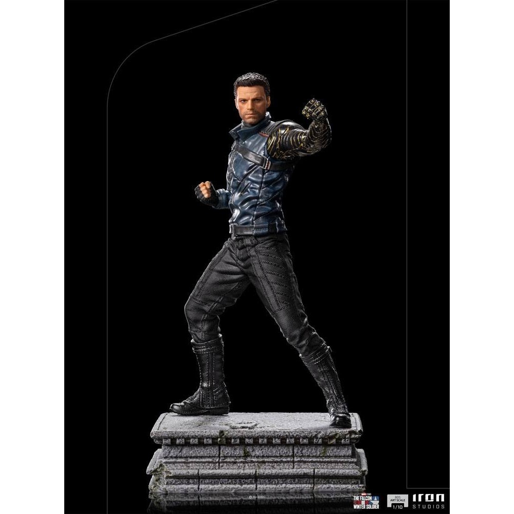 BUCKY BARNES THE WINTER SOLDIER BDS ART SCALE 1/10 STATUA FIGURE IRON STUDIOS
