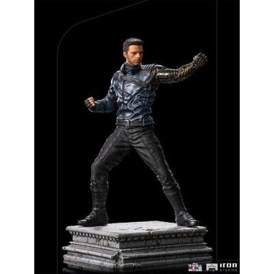 BUCKY BARNES THE WINTER SOLDIER BDS ART SCALE 1/10 STATUA FIGURE IRON STUDIOS