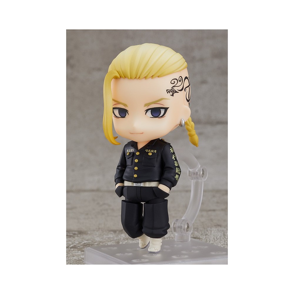 TOKYO REVENGERS DRAKEN NENDOROID ACTION FIGURE ORANGE ROUGE