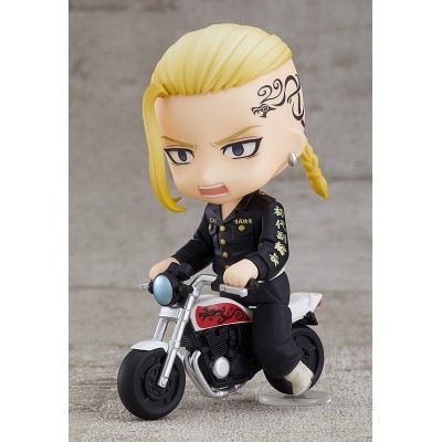 TOKYO REVENGERS DRAKEN NENDOROID ACTION FIGURE ORANGE ROUGE