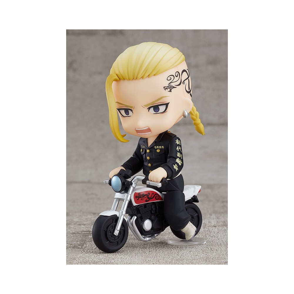 TOKYO REVENGERS DRAKEN NENDOROID ACTION FIGURE ORANGE ROUGE