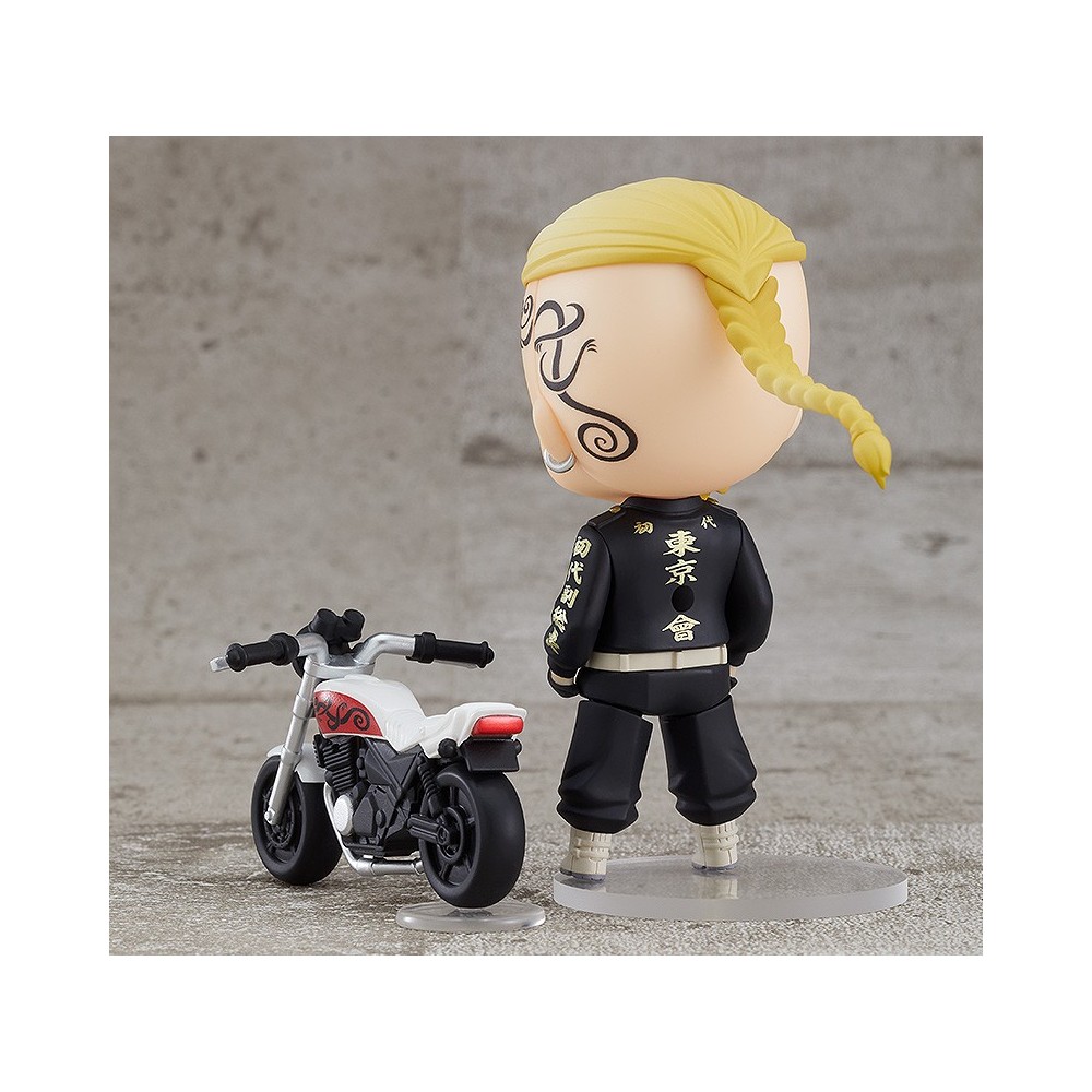 TOKYO REVENGERS DRAKEN NENDOROID ACTION FIGURE ORANGE ROUGE